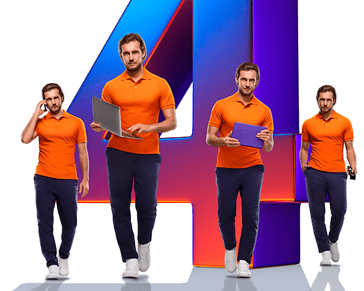 Великолепная четверка Ростелеком в рабочий посёлок Чишмы (Республика Башкортостан)